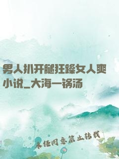 男人扒开腿狂躁女人爽小说