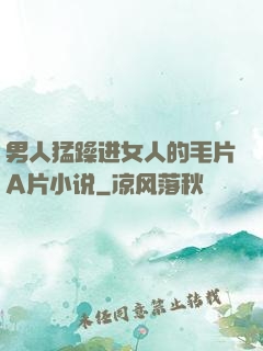 男人猛躁进女人的毛片A片小说