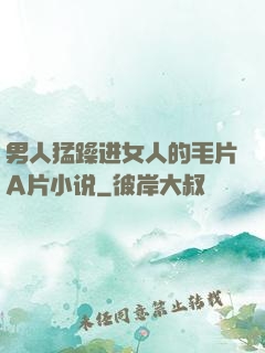 男人猛躁进女人的毛片A片小说