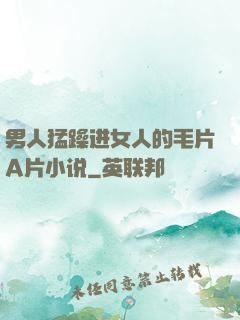 男人猛躁进女人的毛片A片小说
