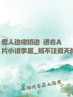 男人边吻奶边挵进去A片小说李晨