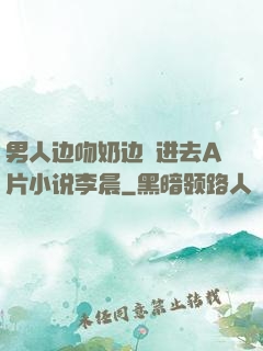男人边吻奶边挵进去A片小说李晨