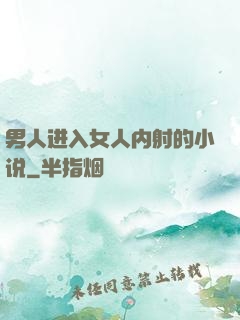 男人进入女人内射的小说