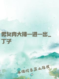 男女肉大捧一进一出
