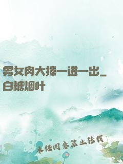 男女肉大捧一进一出