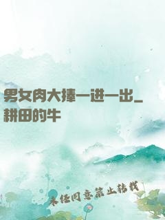 男女肉大捧一进一出