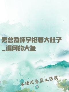 男总裁怀孕挺着大肚子