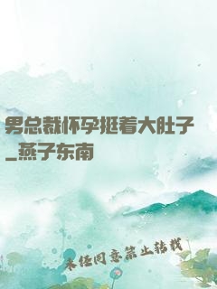男总裁怀孕挺着大肚子