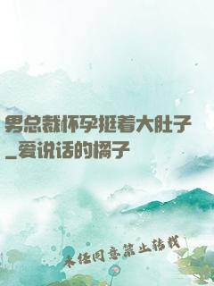 男总裁怀孕挺着大肚子