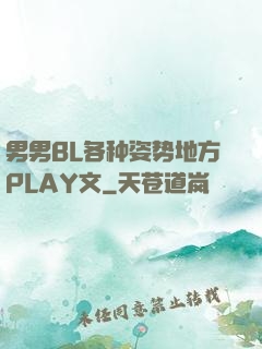 男男BL各种姿势地方PLAY文