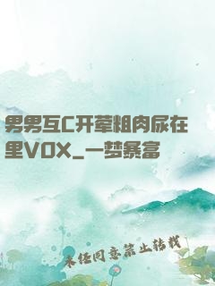 男男互C开荤粗肉尿在里VOX