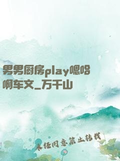 男男厨房play嗯哈啊车文