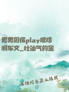 男男厨房play嗯哈啊车文