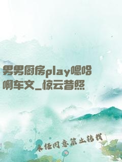 男男厨房play嗯哈啊车文