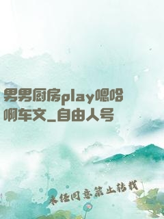 男男厨房play嗯哈啊车文