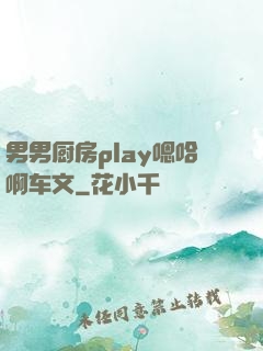 男男厨房play嗯哈啊车文