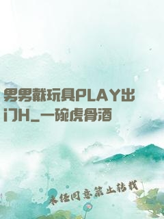 男男戴玩具PLAY出门H