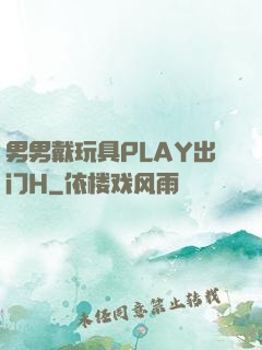 男男戴玩具PLAY出门H