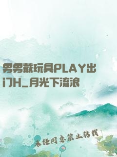 男男戴玩具PLAY出门H
