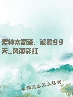 男神太霸道，追爱99天