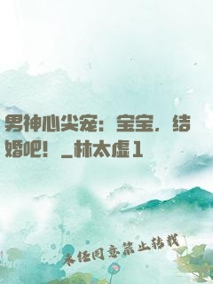 男神心尖宠：宝宝，结婚吧！