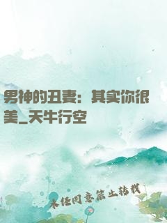 男神的丑妻：其实你很美