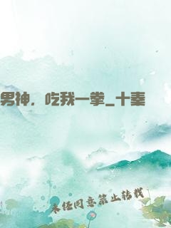 男神，吃我一拳