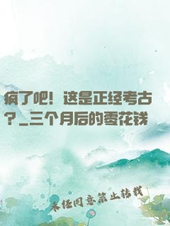 疯了吧！这是正经考古？