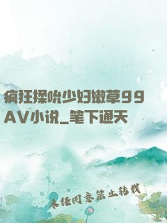 疯狂揉吮少妇嫩草99AV小说