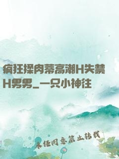 疯狂揉肉蒂高潮H失禁H男男