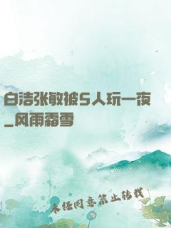 白洁张敏被5人玩一夜