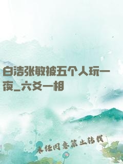 白洁张敏被五个人玩一夜
