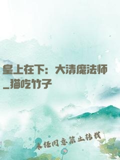 皇上在下：大清魔法师