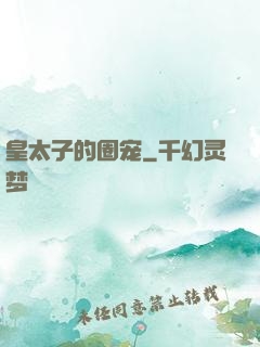 皇太子的圈宠