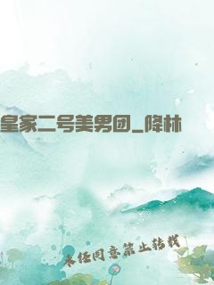 皇家二号美男团