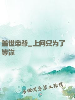 盖世帝尊