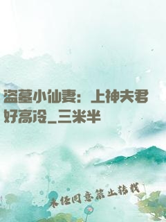 盗墓小仙妻：上神夫君好高冷