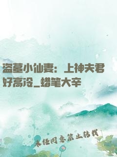 盗墓小仙妻：上神夫君好高冷