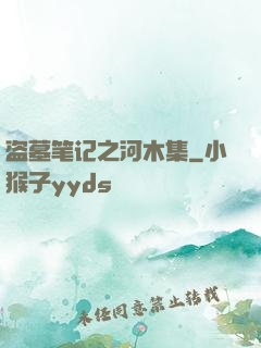 盗墓笔记之河木集