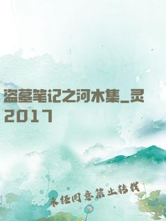 盗墓笔记之河木集