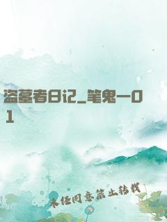 盗墓者日记