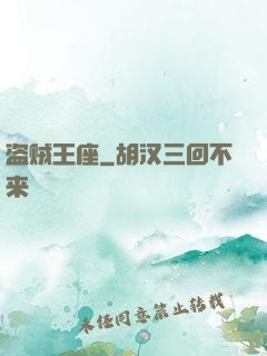 盗贼王座