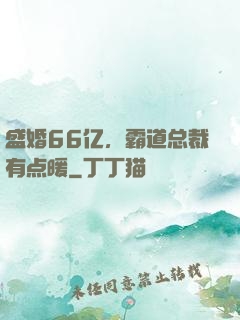 盛婚66亿，霸道总裁有点暖