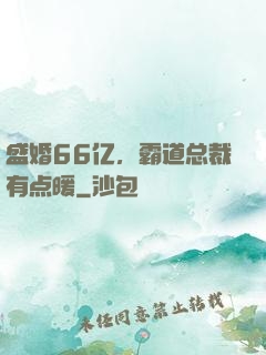 盛婚66亿，霸道总裁有点暖