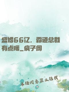 盛婚66亿，霸道总裁有点暖