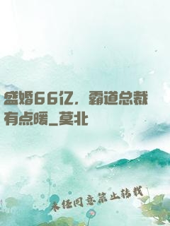盛婚66亿，霸道总裁有点暖