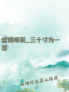 盛婚暖爱