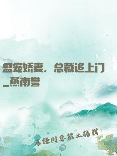 盛宠娇妻，总裁追上门