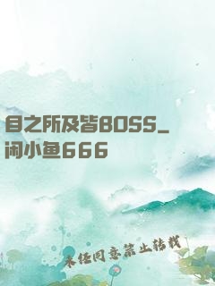 目之所及皆BOSS