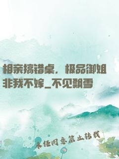 相亲搞错桌，极品御姐非我不嫁